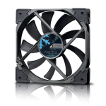 Fractal Design Venturi HP-12 PWM Computer case Fan 12 cm Black, Grey