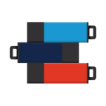 Centon 3 x Pro2 8 GB USB flash drive USB Type-A 2.0 Blue,Navy,Orange