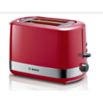 Bosch TAT6A514 toaster 2 slice(s) 800 W Red
