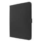 Deltaco - flipomslag til tablet 27.7 cm (10.9") Flip case Black