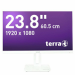 Wortmann AG TERRA 3030222 computer monitor 60,5 cm (23.8") 1920 x 1080 Pixels Full HD LCD Wit