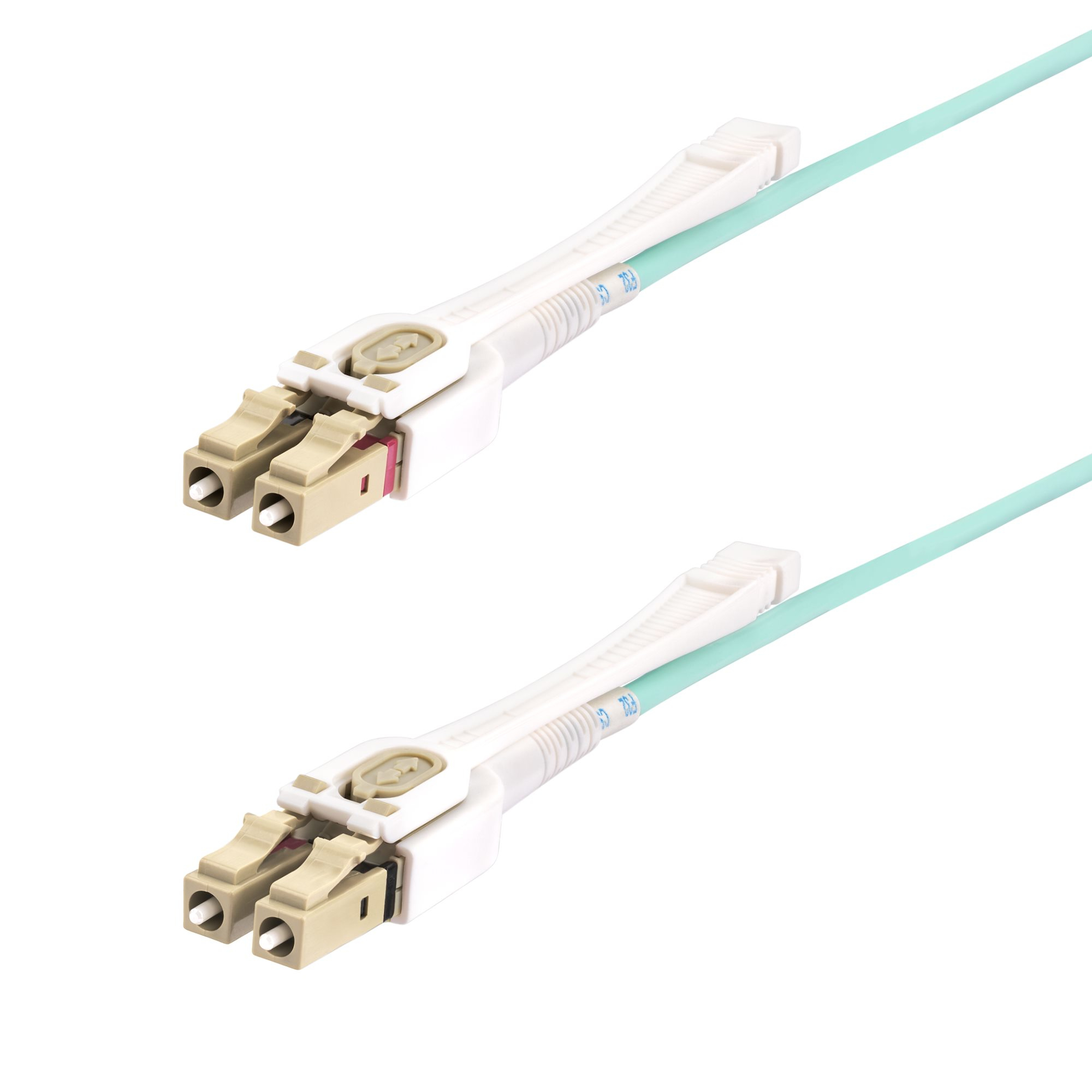 Photos - Cable (video, audio, USB) Startech.com 8m  LC to LC (UPC) OM4 Multimode Fiber Optic Cable 450F (26ft)