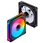 Jonsbo FR-505BR computer cooling system Computer case Fan 12 cm Black, White 1 pc(s)