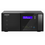 QNAP QVP-41B-8G-P network video recorder Black