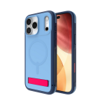 ZAGG Sedona Snap Kickstand mobiele telefoon behuizingen 17,5 cm (6.9") Hoes Blauw