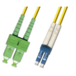 Microconnect FIB8410005 InfiniBand/fibre optic cable 0.5 m SC LC Yellow