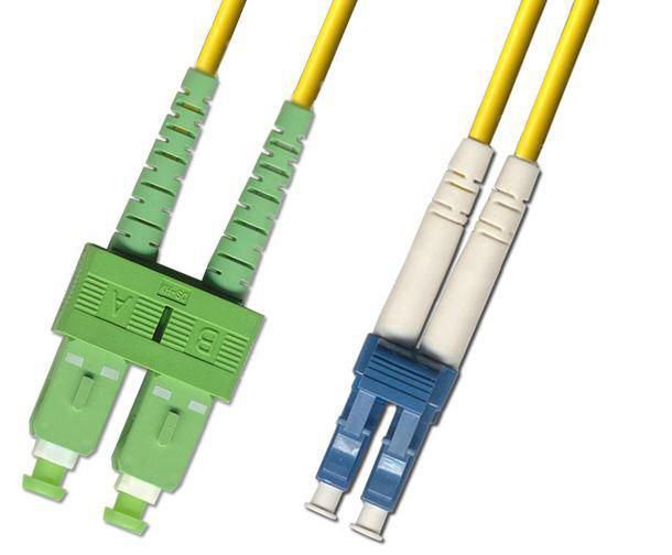 Microconnect Yellow Fib8410005 Infiniband/Fibre Optic Cable 0.5 M Sc Lc Yello