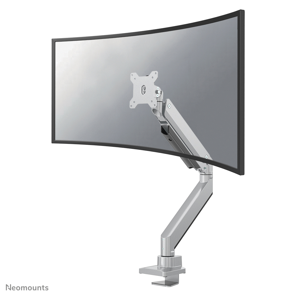 Image of Neomounts monitor arm desk mount for curved screens