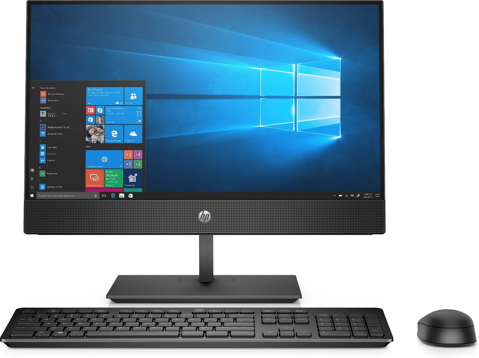  HP ProOne 600 G4 54 6 cm 21 5 1920 x 1080 pixels 8th 