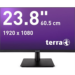 Wortmann AG TERRA 2463W LED display 60,5 cm (23.8") 1920 x 1080 Pixeles Full HD Negro