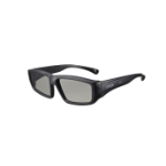 Epson ELPGS02B stereoscopic 3D glasses Black 5 pcs