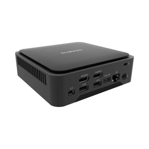 Image of Gigabyte Brix extreme Black Socket FP6 Built-in speaker(s) 5700U...