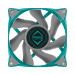 Iceberg Thermal IceGALE Computer case Fan 12 cm Teal 1 pc(s)