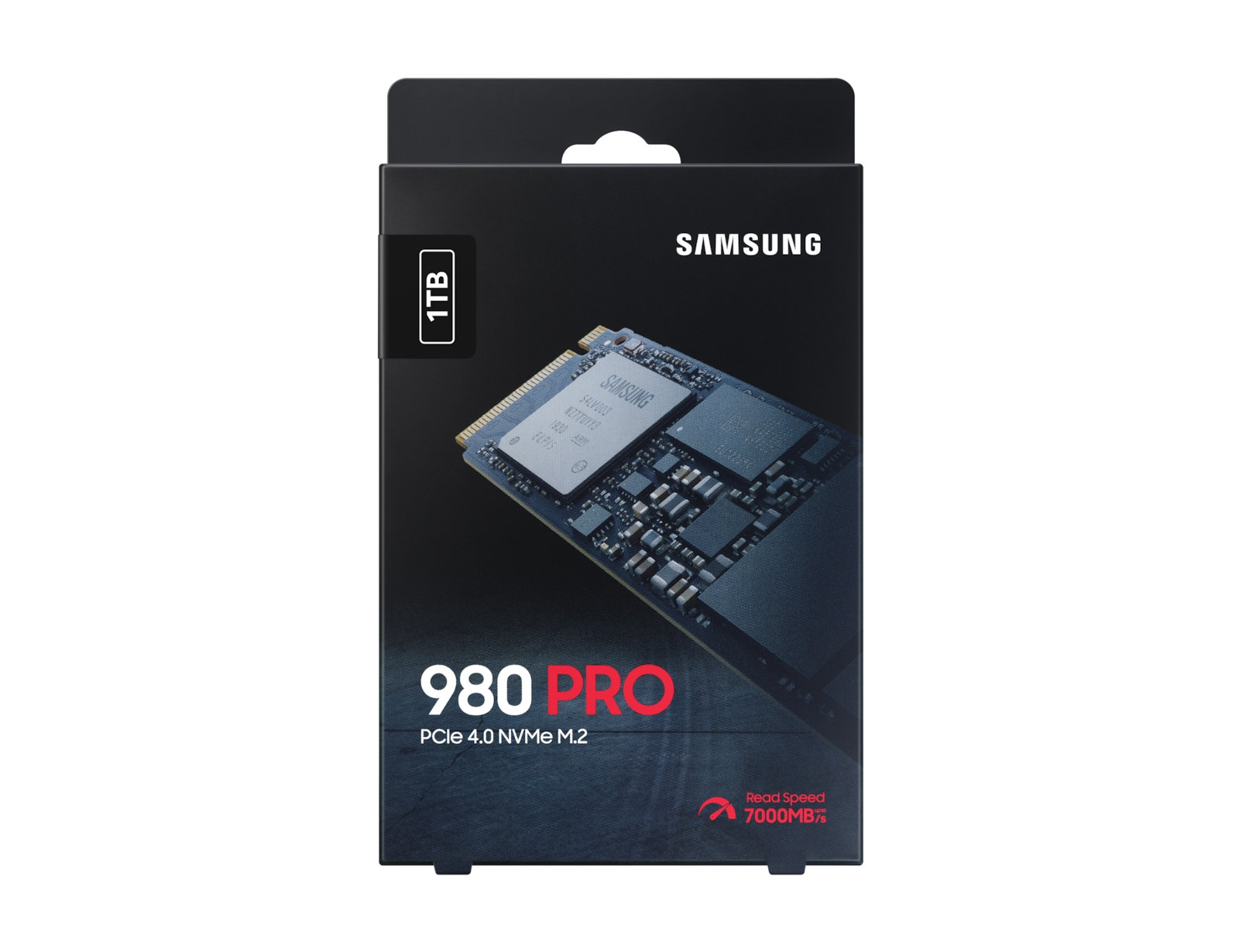 Samsung 980 PRO MZ-V8P1T0B - solid state drive - 1 TB - PCI Express 4.0 x4  (NVMe)
