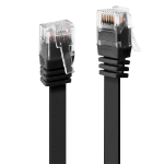 Lindy 47521 networking cable Black 1 m Cat6 U/UTP (UTP)