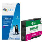 G&G 19401 inktcartridge 1 stuk(s) Compatibel Magenta