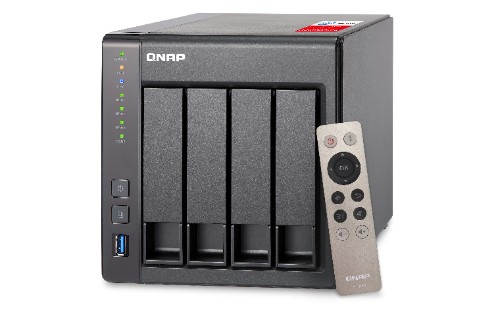 QNAP TS-451+ NAS Tower Ethernet LAN Black