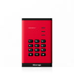 iStorage diskAshur3 SSD 256-bit 512GB - Red