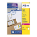 Avery L7167-250 self-adhesive label Rectangle Permanent White 250 pc(s)