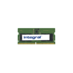 Integral 8GB LAPTOP RAM MODULE DDR5 4800MHZ PC5-38400 UNBUFFERED NON-ECC SODIMM 1.1V 1GX16 CL40 EQV. TO MTC4C10163S1SC48B FOR MICRON memory module 1 x 8 GB