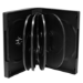 MediaRange BOX35-10 étui disque optique Boîtier DVD 10 disques Noir