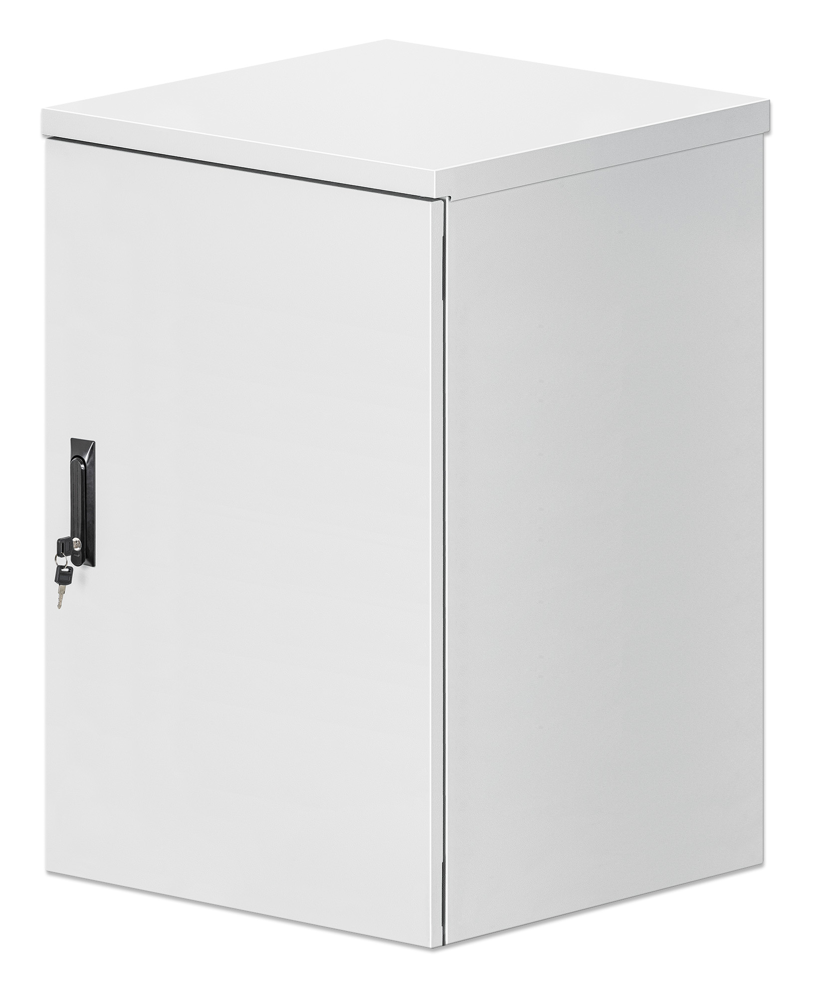 Intellinet Industrial IP55 19" Wall Mount Cabinet with Integrated