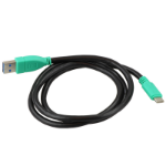 RAM Mounts RAM-GDS-CAB-USBC-AMCMU USB-kabel 1 m USB 3.2 Gen 1 (3.1 Gen 1) USB A Zwart