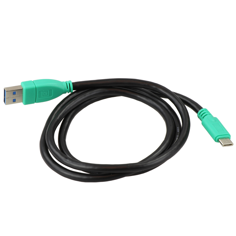 RAM Mounts RAM-GDS-CAB-USBC-AMCMU USB cable 1 m USB 3.2 Gen 1 (3.1 Gen 1) USB A Black