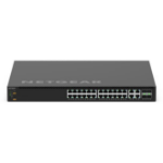 NETGEAR MSM4332 Managed L3 Power over Ethernet (PoE) 1U Black