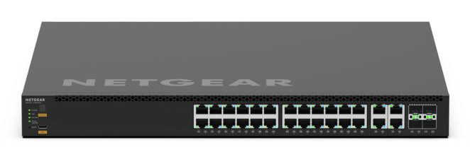 NETGEAR MSM4332 Managed L3 Power over Ethernet (PoE) 1U Black