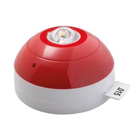 Cat C. Loop Powered VAD (Red  body, white flash) C-3-8.5 thumbnail