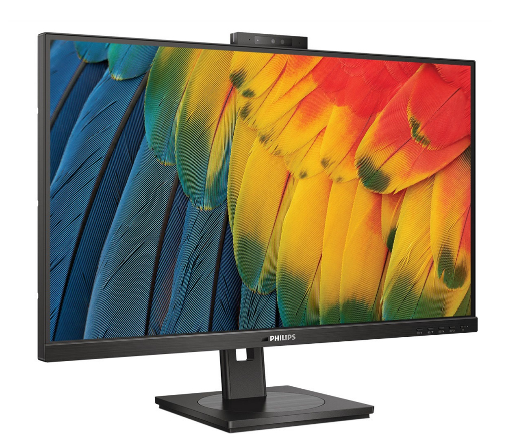 5000 series LCD monitor with USB-C docking