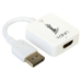 Lindy 38146 video cable adapter HDMI Type A (Standard) DisplayPort White