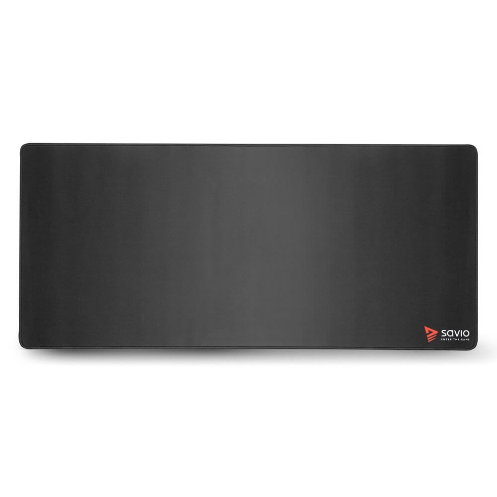 SAV IO Black Edition Turbo Dynamic XL 90x40 Gaming mouse pad Black