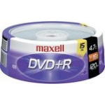 Maxell DVD+R 4.7 GB 15 pcs