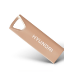Hyundai Bravo Deluxe USB flash drive 16 GB USB Type-A 2.0 Pink gold
