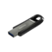 SanDisk Extreme Go USB flash drive 128 GB USB Type-A 3.2 Gen 1 (3.1 Gen 1) Stainless steel