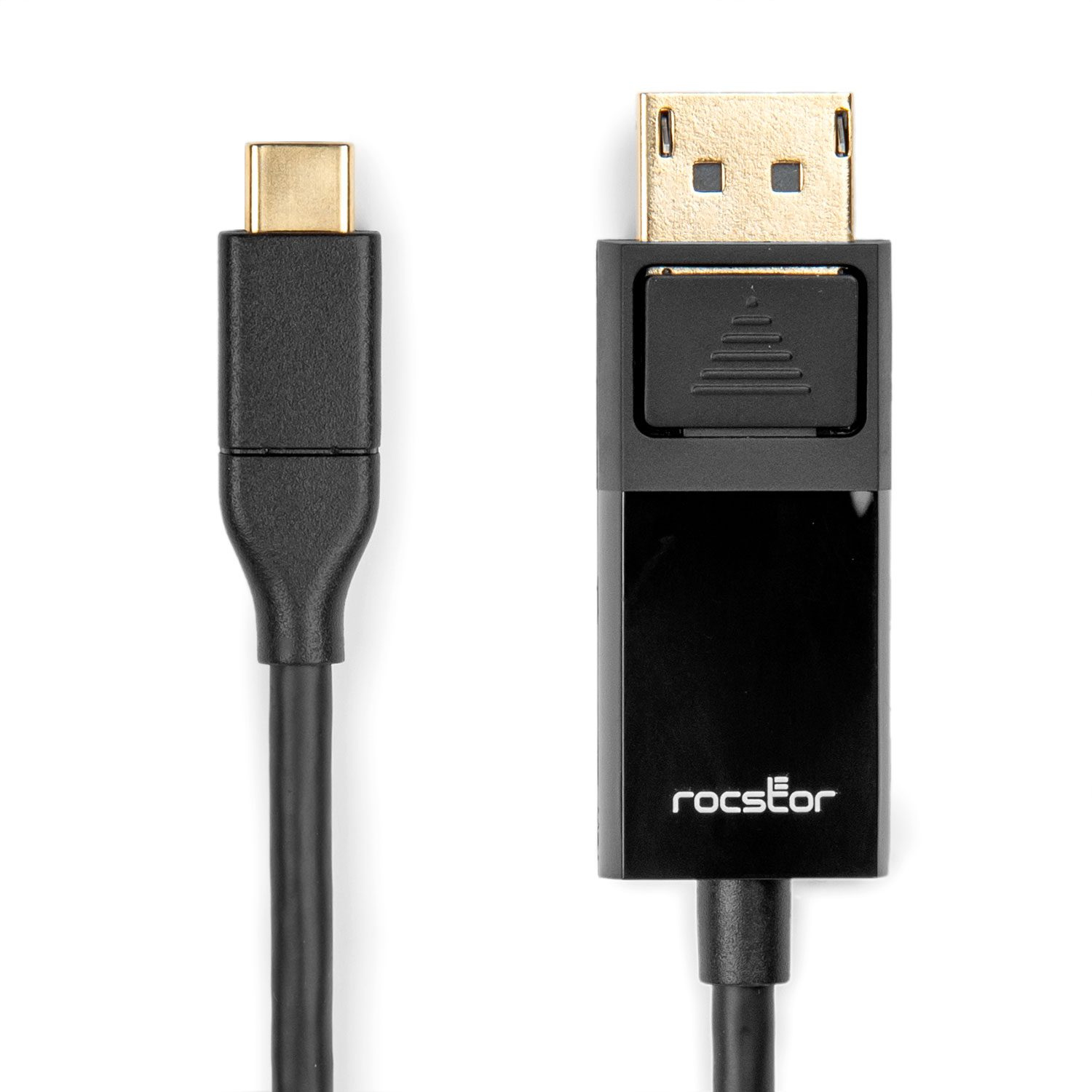 Y10C239-B1 Rocstor 3 FT USB-C TO DISPLAYPORT CABLE