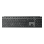 Lenovo 700 toetsenbord Kantoor RF-draadloos + Bluetooth Amerikaans Engels Grijs