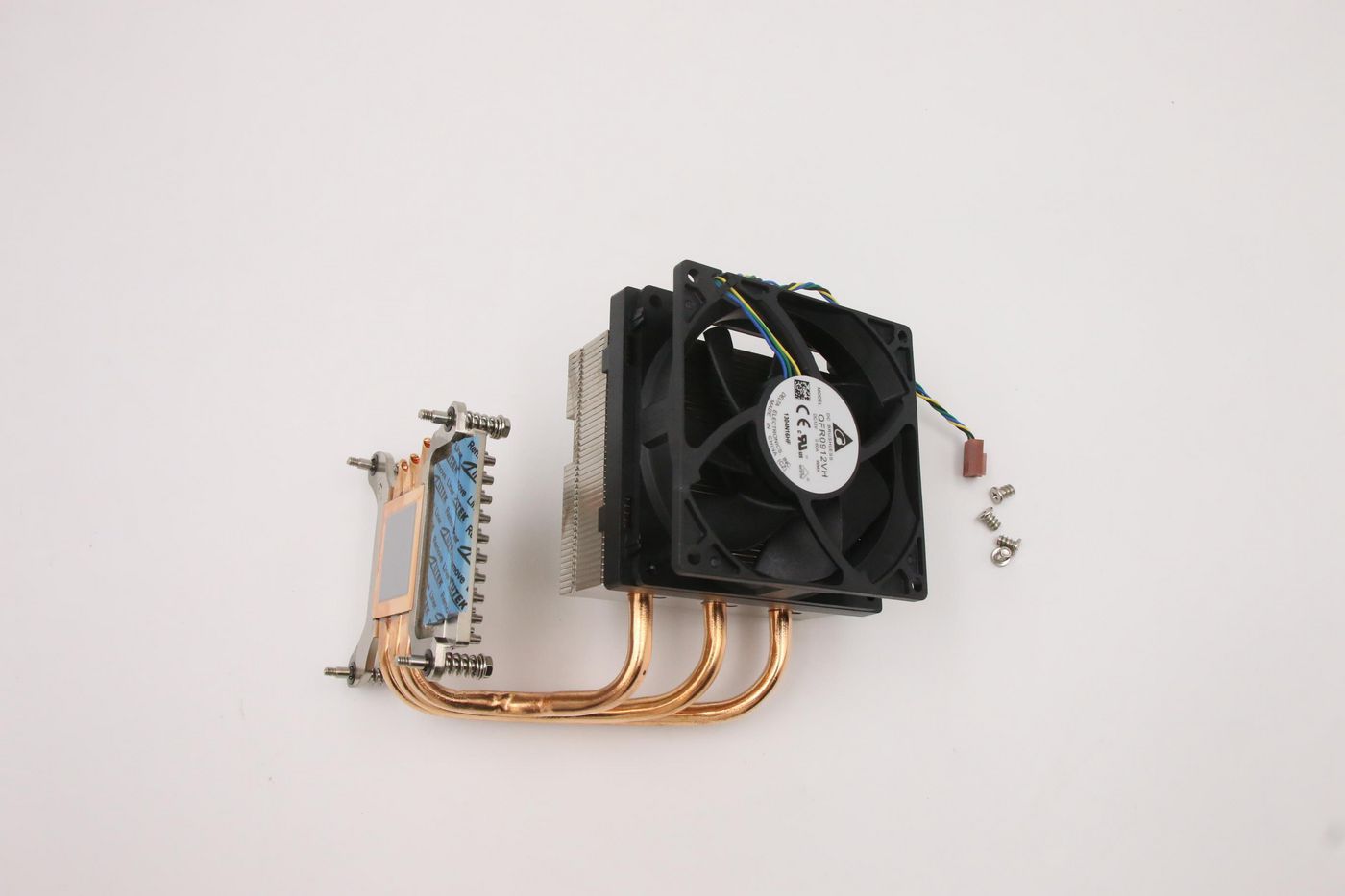 Image of Lenovo FRU Intel CML/RKL LGA1200 125W CPU Cooler Kit - Approx 1-3...