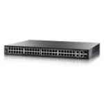 Cisco Small Business SG350-52MP Managed L2/L3 Gigabit Ethernet (10/100/1000) Power over Ethernet (PoE) 1U Black