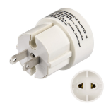 Hama American Plug power adapter/inverter White