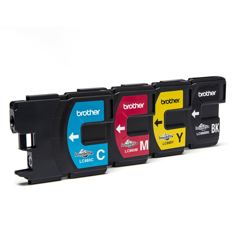 Image of Brother LC-980VALBP Ink cartridge multi pack Bk,C,M,Y 360pg +...