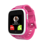 Xplora XGO3 Gen 2 3.3 cm (1.3") TFT Digital 240 x 240 pixels Touchscreen 4G Pink Wi-Fi GPS (satellite)