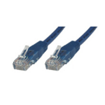 Microconnect CAT5e UTP 2m networking cable Blue U/UTP (UTP)