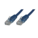 Microconnect CAT5e UTP 2m networking cable Blue U/UTP (UTP)