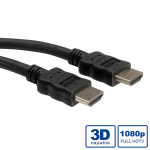 ROLINE HDMI High Speed Cable with Ethernet, HDMI M - HDMI M, LSOH 5 m