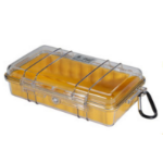 Pelican 1060 MicroCase equipment case Yellow