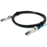 AddOn Networks ADD-SJUSEX-ADAC10M InfiniBand/fibre optic cable 10 m SFP+ Black