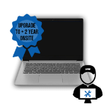Qual Limited Laptop Onsite Upgrade - 2 Year